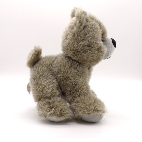 Game of Thrones Gray Dire Wolf Pup Plush Stuffed Animal Dog 9" Direwolf HBO 2014 - Picture 6 of 11